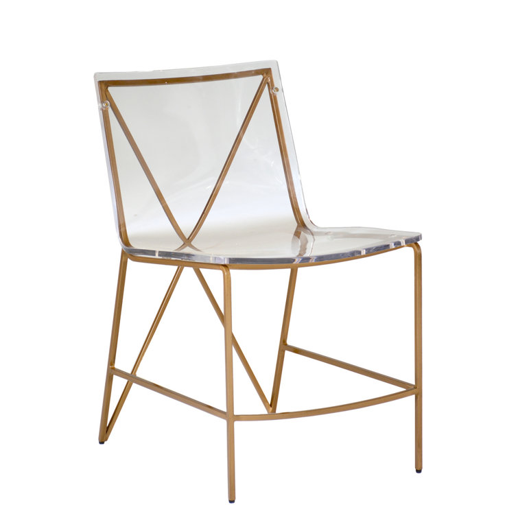 Wayfair discount acrylic chair